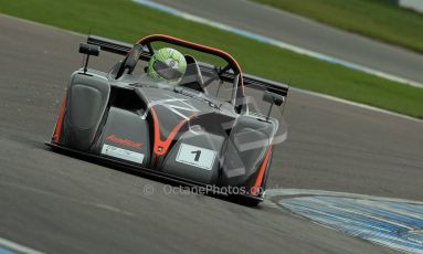 World © Octane Photographic Ltd. BRSCC - OSS Championship. Sunday 15th September 2013. Donington Park. Sunday 15th September 2013 – Race 2. Darcy Smith – Radical SR4. Digital Ref: 0828cj1d7617