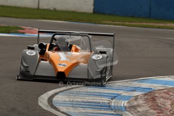 World © Octane Photographic Ltd. BRSCC - OSS Championship. Sunday 15th September 2013. Donington Park. Sunday 15th September 2013 – Race 2. Doug Hart – Chiron/Hart 2012. Digital Ref: 0828cj1d7654