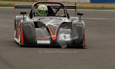 World © Octane Photographic Ltd. BRSCC - OSS Championship. Sunday 15th September 2013. Donington Park. Sunday 15th September 2013 – Race 2. Darcy Smith – Radical SR4. Digital Ref: 0828cj1d7692
