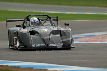 World © Octane Photographic Ltd. BRSCC - OSS Championship. Sunday 15th September 2013. Donington Park. Sunday 15th September 2013 – Race 2. Chris Enderby – Radical SR4. Digital Ref: 0828cj1d7711