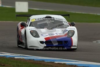 World © Octane Photographic Ltd. BRSCC - OSS Championship. Sunday 15th September 2013. Donington Park. Sunday 15th September 2013 – Race 2. Darren Nelson – Chevron GR8. Digital Ref: 0828cj1d7727