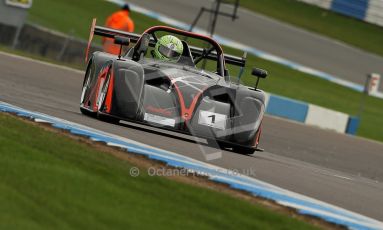 World © Octane Photographic Ltd. BRSCC - OSS Championship. Sunday 15th September 2013. Donington Park. Sunday 15th September 2013 – Race 2. Darcy Smith – Radical SR4. Digital Ref: 0828cj1d7754