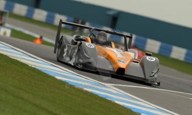 World © Octane Photographic Ltd. BRSCC - OSS Championship. Sunday 15th September 2013. Donington Park. Sunday 15th September 2013 – Race 2. Doug Hart – Chiron/Hart 2012. Digital Ref: 0828cj1d7795