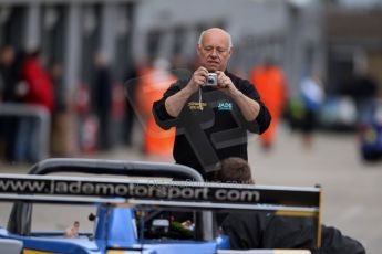 World © Octane Photographic Ltd. BRSCC - OSS Championship. Sunday 15th September 2013. Donington Park. Sunday 15th September 2013 – Race 2. Darcy Smith – Radical SR4. Digital Ref: 0828cj1d7814