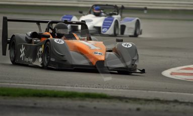 World © Octane Photographic Ltd. BRSCC - OSS Championship. Saturday 19th October 2013. Silverstone. Qualifying. Doug Hart – Chiron/Hart 2012. Digital Ref: