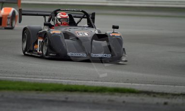 World © Octane Photographic Ltd. BRSCC - OSS Championship. Saturday 19th October 2013. Silverstone. Qualifying. Chris Enderby – Radical SR4. Digital Ref: