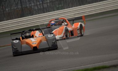 World © Octane Photographic Ltd. BRSCC - OSS Championship. Saturday 19th October 2013. Silverstone. Qualifying. Doug Hart – Chiron/Hart 2012. Digital Ref: