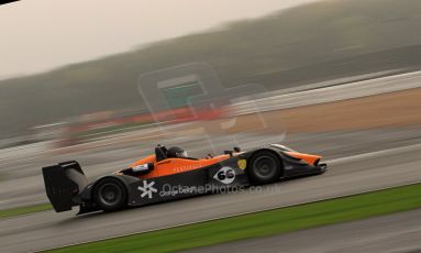 World © Octane Photographic Ltd. BRSCC - OSS Championship. Saturday 19th October 2013. Silverstone. Qualifying. Doug Hart – Chiron/Hart 2012. Digital Ref: