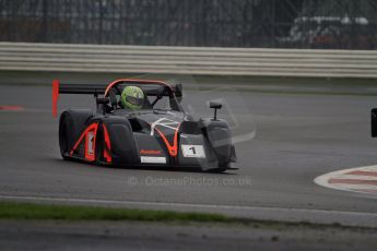 World © Octane Photographic Ltd. BRSCC - OSS Championship. Saturday 19th October 2013. Silverstone. Qualifying. Darcy Smith – Radical SR4. Digital Ref: