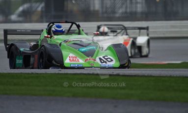 World © Octane Photographic Ltd. BRSCC - OSS Championship. Saturday 19th October 2013. Silverstone. Qualifying. Chris Child – Nemesis – RME 98. Digital Ref: