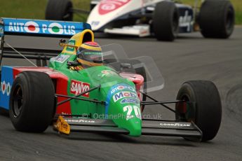 World © Octane Photographic Ltd/ Carl Jones. OSS F1 Demos. Snetterton. Benetton B190. Digital Ref: 0719cj7d0182