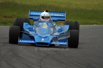 World © Octane Photographic Ltd/ Carl Jones. OSS F1 Demos. Snetterton. Hesketh 308E. Digital Ref: 0719cj7d0191