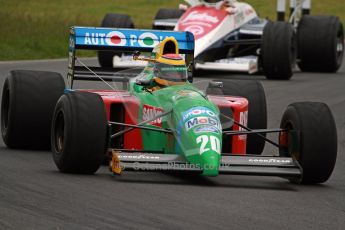 World © Octane Photographic Ltd/ Carl Jones. OSS F1 Demos. Snetterton. Benetton B190. Digital Ref: 0719cj7d0213