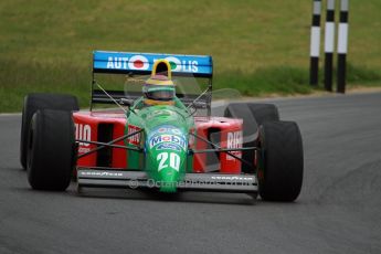 World © Octane Photographic Ltd/ Carl Jones. OSS F1 Demos. Snetterton. Benetton B190. Digital Ref: 0719cj7d0226
