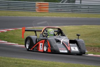 World © Octane Photographic Ltd/ Carl Jones. Friday 7th June 2013. BRSCC OSS Championship - OSS Practice. Darcy Smith - Radical SR4. Digital Ref : 0714cj7d0008