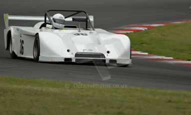 World © Octane Photographic Ltd/ Carl Jones. Friday 7th June 2013. BRSCC OSS Championship - OSS Practice. Rollo Tomasi / Kevin Clifford - Chevron B63. Digital Ref : 0714cj7d0017
