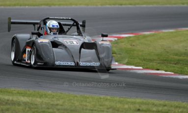 World © Octane Photographic Ltd/ Carl Jones. Friday 7th June 2013. BRSCC OSS Championship - OSS Practice. David Enderby / Chris Enderby - Radical SR4. Digital Ref : 0714cj7d0033