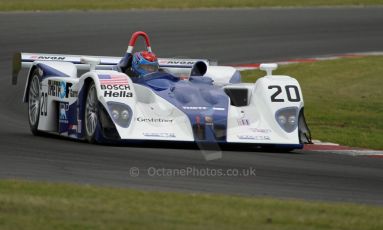 World © Octane Photographic Ltd/ Carl Jones. Friday 7th June 2013. BRSCC OSS Championship - OSS Practice. Mike Roberts - Lola EX257. Digital Ref : 0714cj7d0044