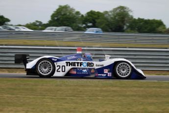 World © Octane Photographic Ltd/ Carl Jones. Friday 7th June 2013. BRSCC OSS Championship - OSS Practice. Mike Roberts - Lola EX257. Digital Ref : 0714cj7d0049