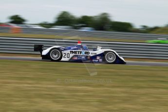 World © Octane Photographic Ltd/ Carl Jones. Friday 7th June 2013. BRSCC OSS Championship - OSS Practice. Mike Roberts - Lola EX257. Digital Ref : 0714cj7d0080