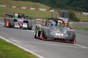 World © Octane Photographic Ltd/ Carl Jones. Friday 7th June 2013. BRSCC OSS Championship - OSS Practice. Graham Hill - Radical Prosport. Digital Ref : 0714cj7d0125