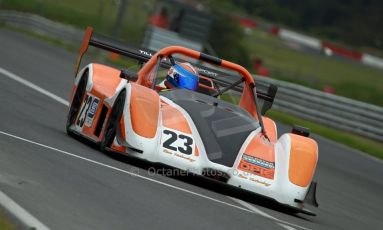 World © Octane Photographic Ltd/ Carl Jones. Friday 7th June 2013. BRSCC OSS Championship - OSS Practice. Simon Tilling - Radical SR3. Digital Ref : 0714cj7d0132
