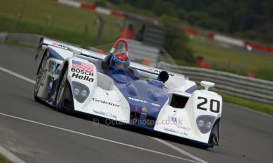 World © Octane Photographic Ltd/ Carl Jones. Friday 7th June 2013. BRSCC OSS Championship - OSS Practice. Mike Roberts - Lola EX257. Digital Ref : 0714cj7d0153
