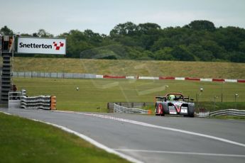 World © Octane Photographic Ltd/ Carl Jones. Friday 7th June 2013. BRSCC OSS Championship - OSS Practice. Darcy Smith - Radical SR4. Digital Ref : 0714cj7d0245