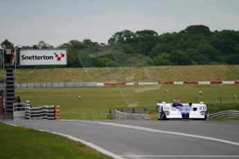 World © Octane Photographic Ltd/ Carl Jones. Friday 7th June 2013. BRSCC OSS Championship - OSS Practice. Mike Roberts - Lola EX257. Digital Ref : 0714cj7d0263