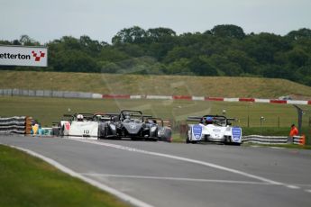 World © Octane Photographic Ltd/ Carl Jones. Saturday 8th June 2013. BRSCC OSS Championship - OSS Race 1 Start. Digital Ref : 0715cj7d0005