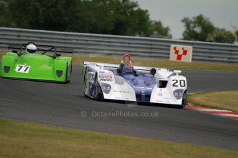 World © Octane Photographic Ltd/ Carl Jones. Saturday 8th June 2013. BRSCC OSS Championship - OSS Race 1. Mike Roberts - Lola EX257. Digital Ref : 0715cj7d0025