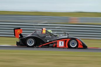 World © Octane Photographic Ltd/ Carl Jones. Saturday 8th June 2013. BRSCC OSS Championship - OSS Race 1. Darcy Smith - Radical SR4. Digital Ref : 0715cj7d0113