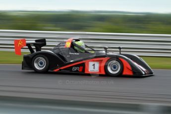 World © Octane Photographic Ltd/ Carl Jones. Saturday 8th June 2013. BRSCC OSS Championship - OSS Race 1. Darcy Smith - Radical SR4. Digital Ref : 0715cj7d0187