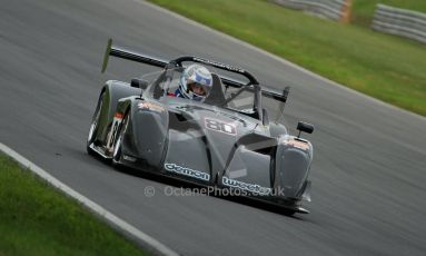 World © Octane Photographic Ltd/ Carl Jones. Saturday 8th June 2013. BRSCC OSS Championship - OSS Qualifying. David Enderby / Chris Enderby - Radical SR4. Digital Ref : 0720cj7d0004