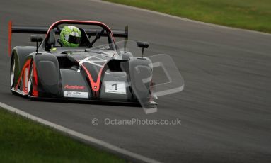 World © Octane Photographic Ltd/ Carl Jones. Saturday 8th June 2013. BRSCC OSS Championship - OSS Qualifying. Darcy Smith - Radical SR4. Digital Ref : 0720cj7d0013