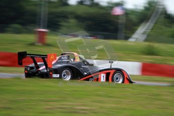 World © Octane Photographic Ltd/ Carl Jones. Saturday 8th June 2013. BRSCC OSS Championship - OSS Qualifying. Darcy Smith - Radical SR4. Digital Ref : 0720cj7d0088