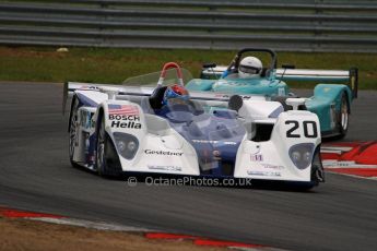 World © Octane Photographic Ltd/ Carl Jones. Sunday 9th June 2013. BRSCC OSS Championship. OSS Championship. Mike Roberts - Lola EX257. Digital Ref: 0722cj7d0031