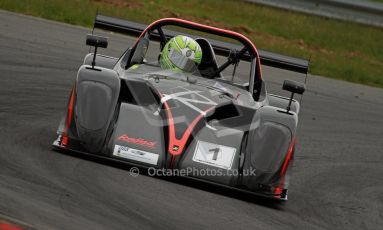 World © Octane Photographic Ltd/ Carl Jones. Sunday 9th June 2013. BRSCC OSS Championship. OSS Championship. Darcy Smith - Radical SR4. Digital Ref: 0722cj7d0046