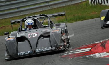 World © Octane Photographic Ltd/ Carl Jones. Sunday 9th June 2013. BRSCC OSS Championship. OSS Championship. David Enderby / Chris Enderby - Radical SR4. Digital Ref: 0722cj7d0053