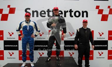 World © Octane Photographic Ltd/ Carl Jones. Sunday 9th June 2013. BRSCC OSS Championship. OSS Championship. Podium. Digital Ref: 0722cj7d0147