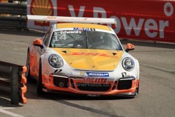 World © Octane Photographic Ltd. Monaco – Monte Carlo – Porsche Mobil 1 Supercup. Sean Edwards - Tolmit Motorsport. Friday 24th May 2013. Digital Ref :