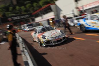 World © Octane Photographic Ltd. Monaco – Monte Carlo – Porsche Mobil 1 Supercup. Sebastien Ogier. Friday 24th May 2013. Digital Ref :