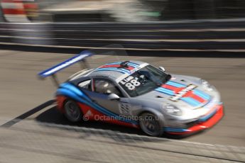World © Octane Photographic Ltd. Monaco – Monte Carlo – Porsche Mobil 1 Supercup. Sebastien Loeb. Friday 24th May 2013. Digital Ref :