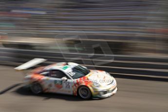 World © Octane Photographic Ltd. Monaco – Monte Carlo – Porsche Mobil 1 Supercup. Sebastien Ogier. Friday 24th May 2013. Digital Ref :