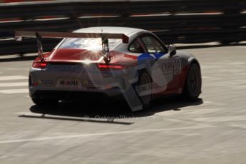 World © Octane Photographic Ltd. Monaco – Monte Carlo – Porsche Mobil 1 Supercup. Ben Barker - Team Bleekemolen. Friday 24th May 2013. Digital Ref :