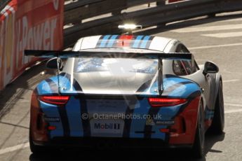 World © Octane Photographic Ltd. Monaco – Monte Carlo – Porsche Mobil 1 Supercup. Sebastien Loeb. Friday 24th May 2013. Digital Ref :