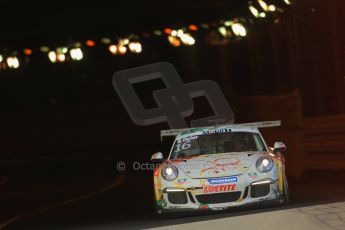 World © Octane Photographic Ltd. Monaco – Monte Carlo – Porsche Mobil 1 Supercup. Sebastien Ogier. Friday 24th May 2013. Digital Ref :