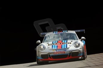 World © Octane Photographic Ltd. Monaco – Monte Carlo – Porsche Mobil 1 Supercup. Sebastien Loeb. Friday 24th May 2013. Digital Ref :