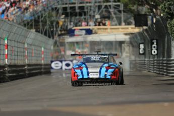 World © Octane Photographic Ltd. Monaco – Monte Carlo – Porsche Mobil 1 Supercup. Sebastien Loeb. Friday 24th May 2013. Digital Ref :