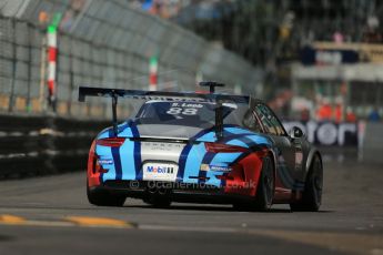 World © Octane Photographic Ltd. Monaco – Monte Carlo – Porsche Mobil 1 Supercup. Sebastien Loeb. Friday 24th May 2013. Digital Ref :